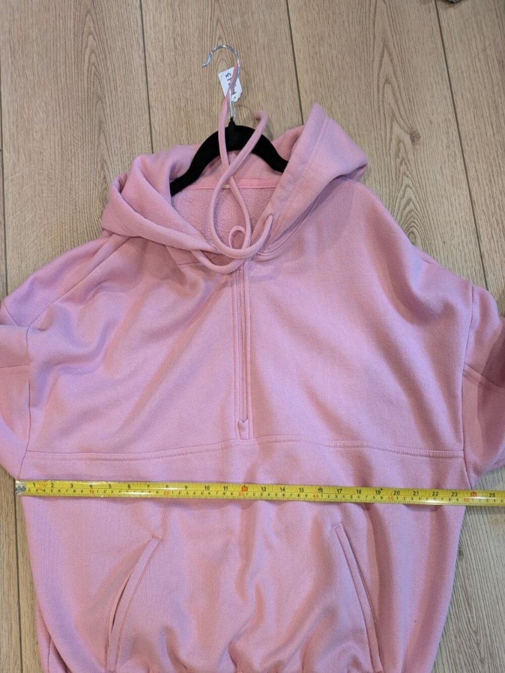 Alo Stadium ½ zip hoodie with zip kangaroo pocket size S (est) - Picture 10 of 10